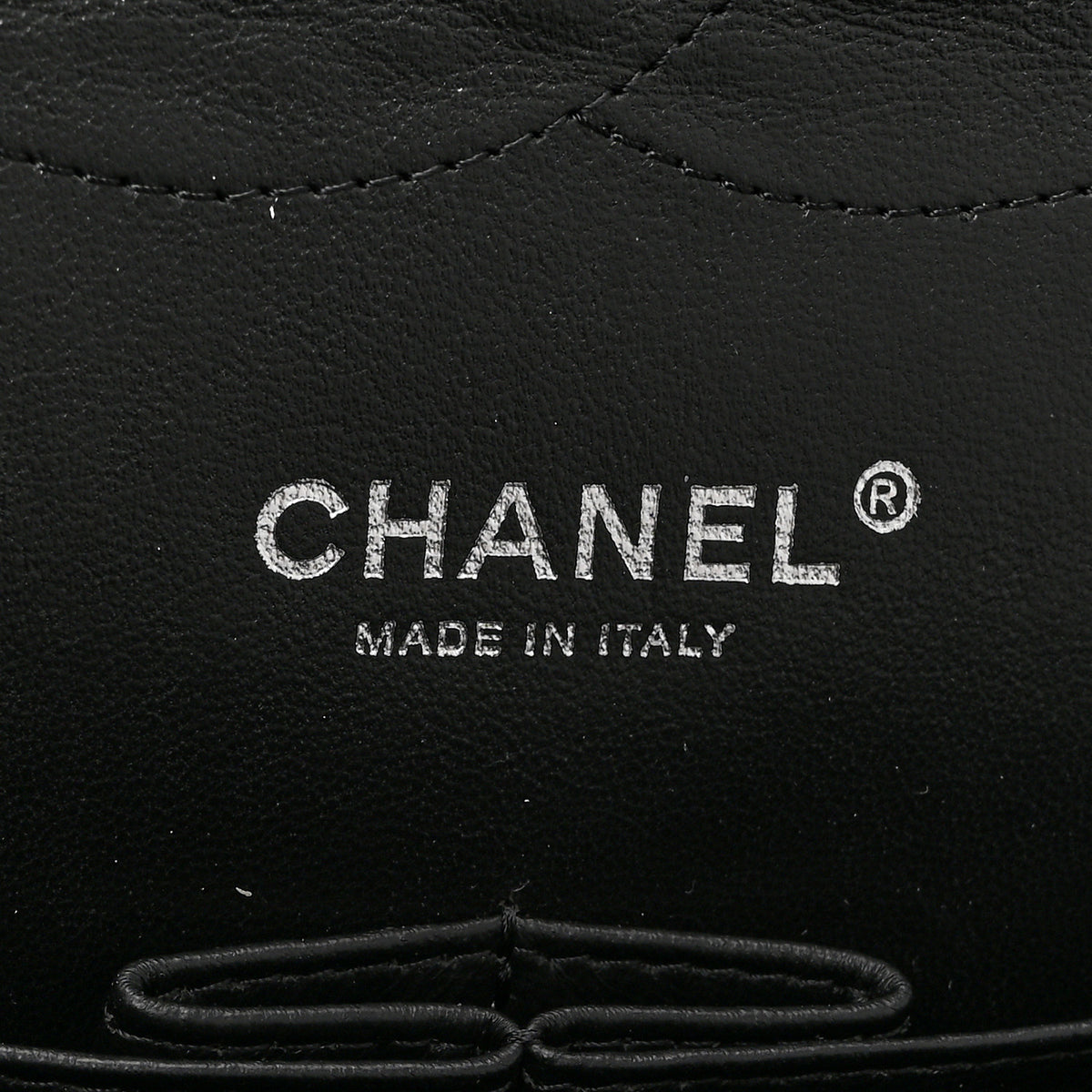 Lambskin Quilted Jumbo Double Flap So Black
