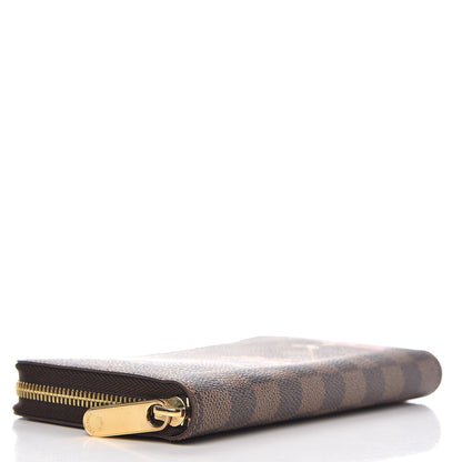 Louis Vuitton Monogram Illustre Zippy Wallet Violet 4 of 8