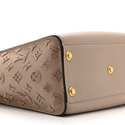 Louis Vuitton Calfskin Monogram Tufting On My Side Galet 8 of 9