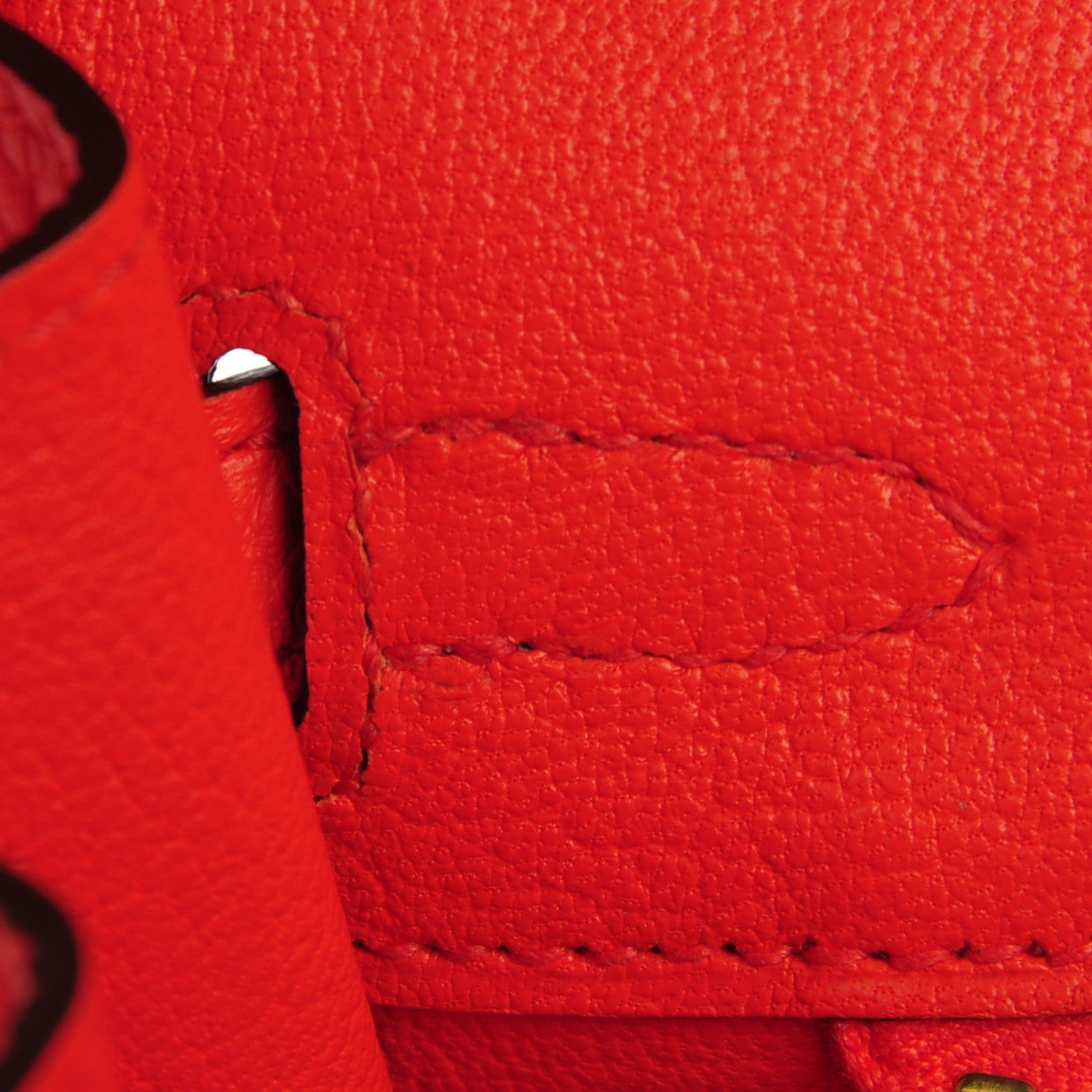 Hermes Taurillon Clemence Birkin 25 Orange Poppy 15 of 20