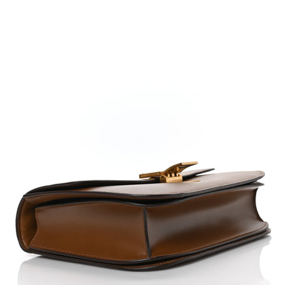 Celine Liege Calfskin Medium Classic Box Flap Bag Camel 4 of 8