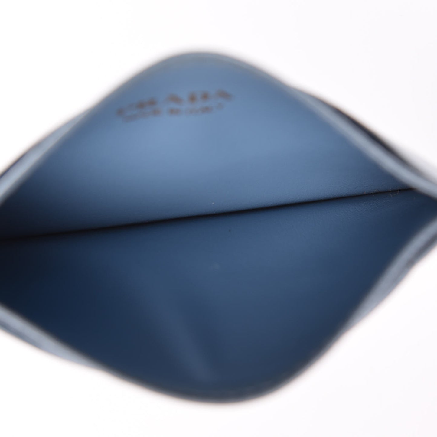 Saffiano Vernice Metal Card Case
