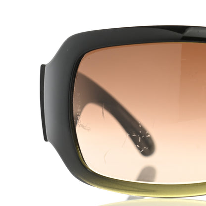 Chanel Acetate CC Sunglasses Black Black 8 of 8