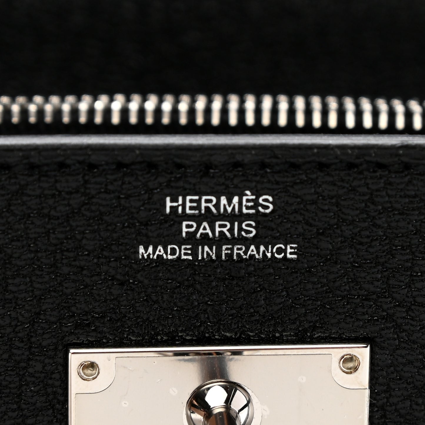 Chevre Mysore Kelly Wallet To Go Black