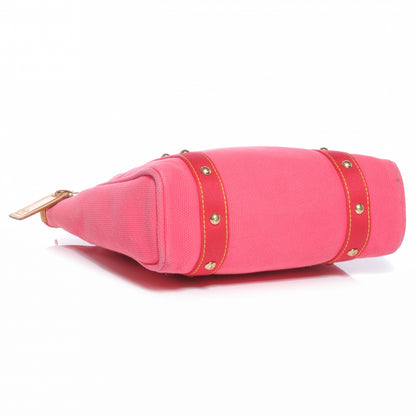 Louis Vuitton Toile Antigua Cabas MM Pink 4 of 12