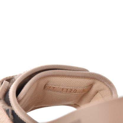 Christian Dior Canvas Nylon Camouflage Dior(e)volution Mule Slide Sandals 36 Nude 10 of 11