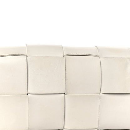 Bottega Veneta Nappa Maxi Intreccio The Belt Cassette Bag White 13 of 14