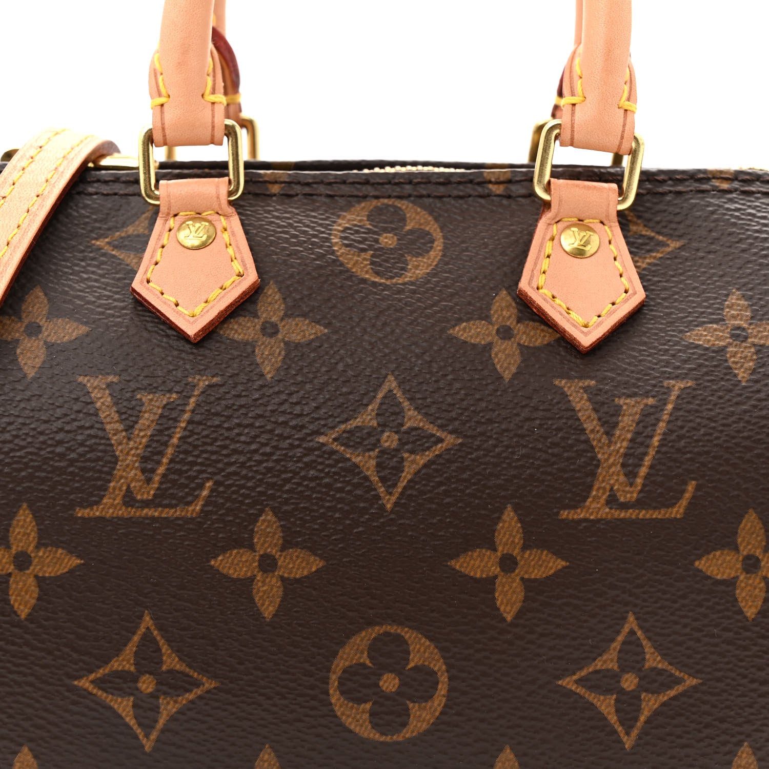 Louis Vuitton Monogram Nano Speedy 8 of 11