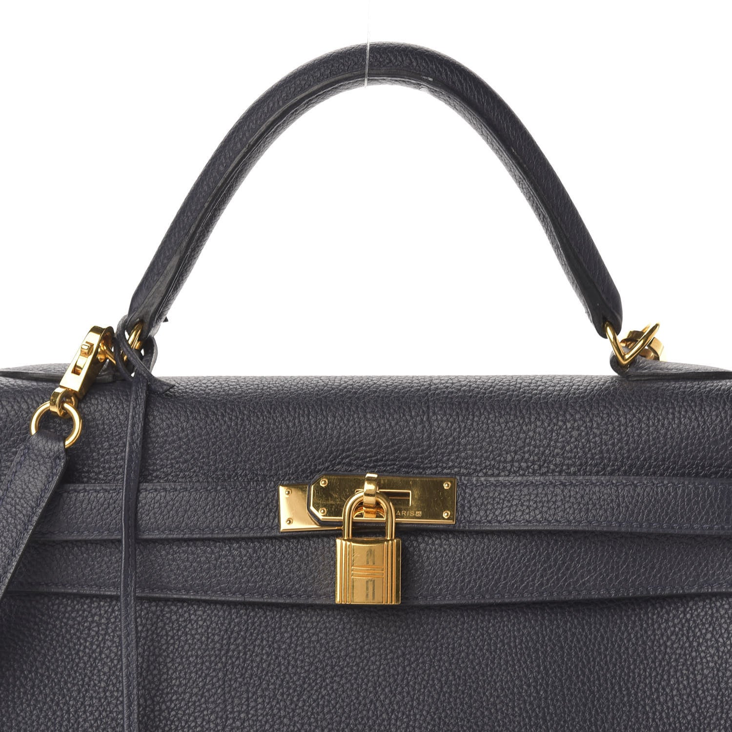 Hermes Togo Kelly Retourne 32 Bleu Nuit 11 of 11