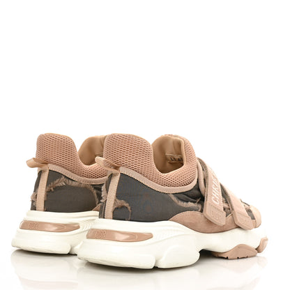 Christian Dior Technical Fabric Nylon Camouflage Womens D-Wander Sneakers 40 Nude 4 of 9