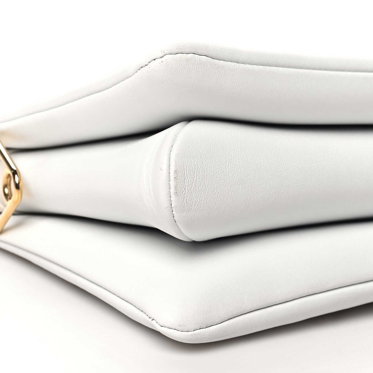 Louis Vuitton Lambskin Embossed Monogram LV Garden Coussin PM Cream 10 of 11