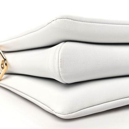 Louis Vuitton Lambskin Embossed Monogram LV Garden Coussin PM Cream 10 of 11