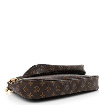 Louis Vuitton Monogram Multi Pochette Accessories Kaki 4 of 12