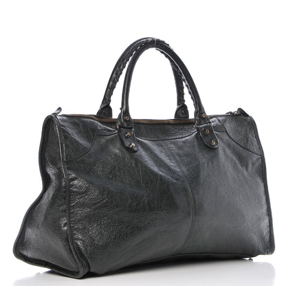 Balenciaga Agneau Classic Hardware Work Black 3 of 16