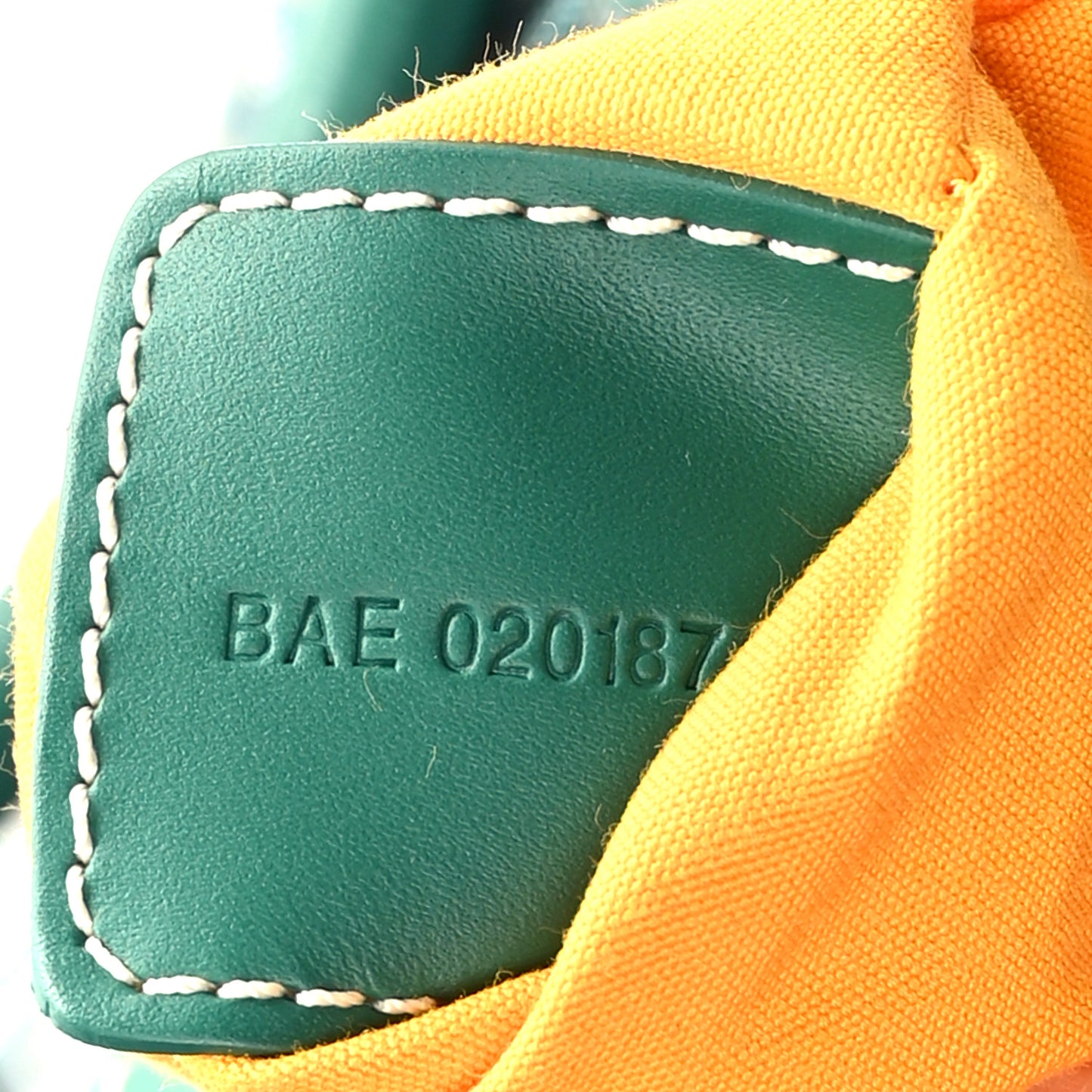 Goyardine Boeing 45 Green