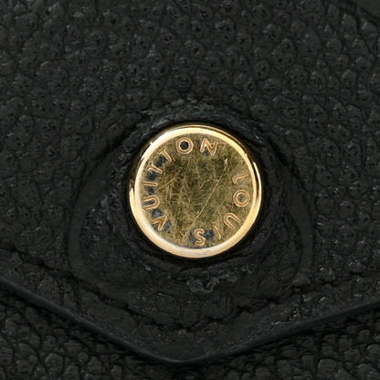Louis Vuitton Empreinte Compact Curieuse Wallet Black 10 of 10
