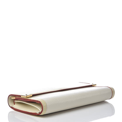 Louis Vuitton Suhali Porte Tresor International Wallet White 4 of 9