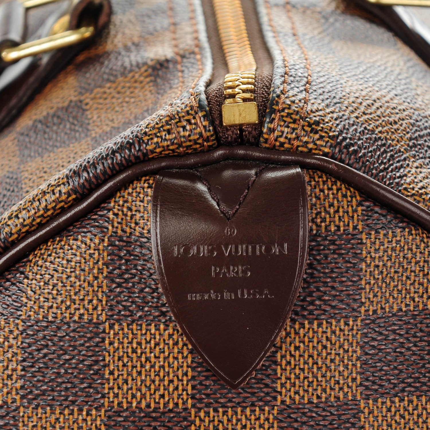 Louis Vuitton Damier Ebene Speedy 30 6 of 7
