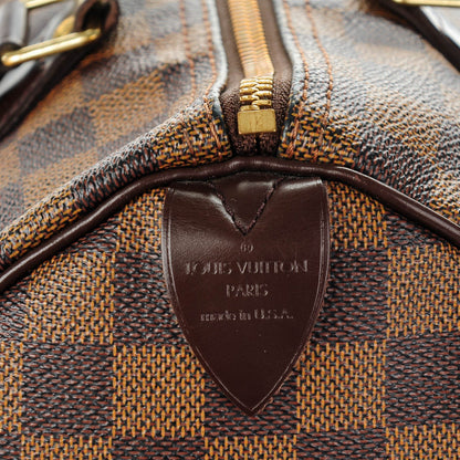 Louis Vuitton Damier Ebene Speedy 30 6 of 7