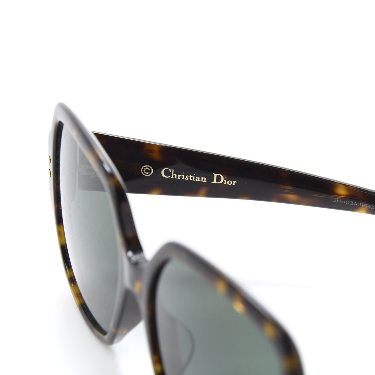 Christian Dior Lady Dior Studs 5F Sunglasses Tortoise 5 of 10