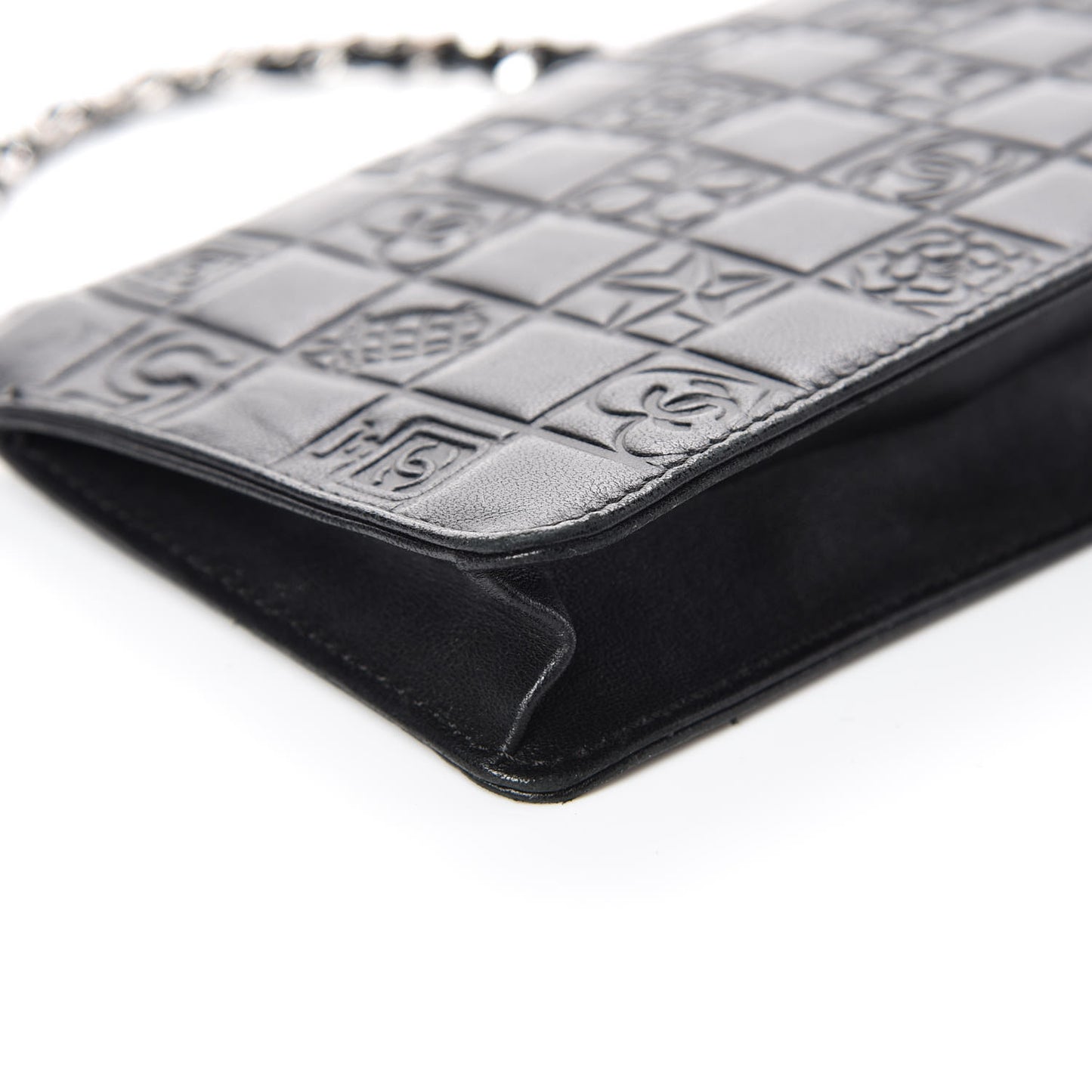 Lambskin Precious Symbols Pochette Black