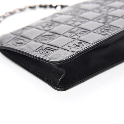 Chanel Lambskin Precious Symbols Pochette Black 11 of 11