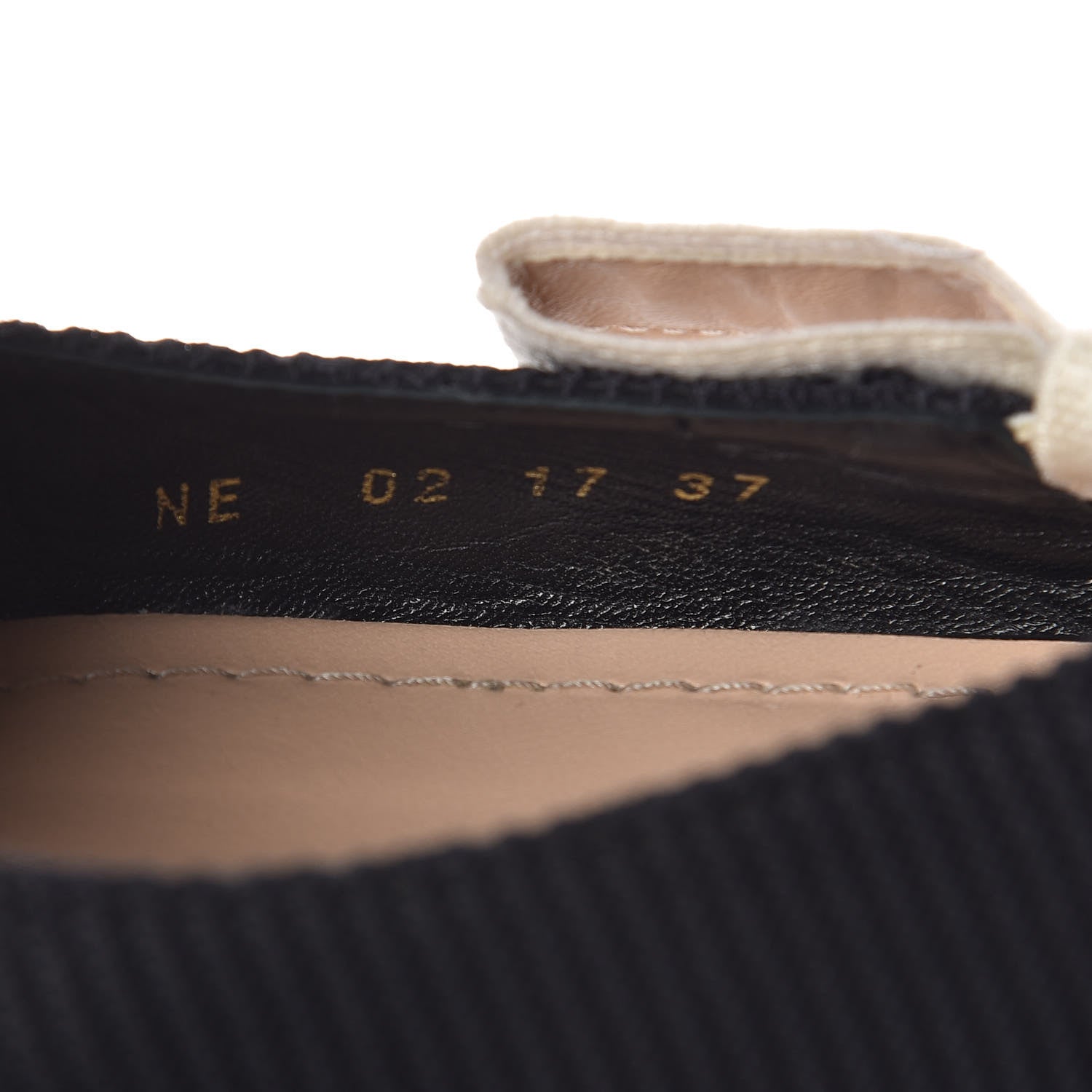Christian Dior Technical Canvas Ribbon J'Adior Slingback Ballet Flats 37 Black 8 of 13