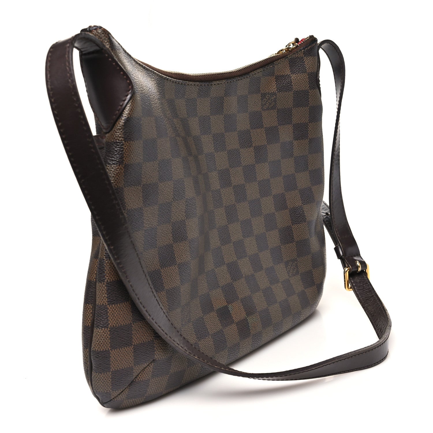 Louis Vuitton Damier Ebene Bloomsbury PM 3 of 9