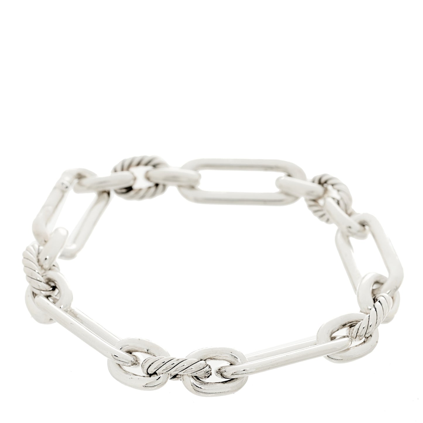 Sterling Silver 9.8mm Lexington Chain Bracelet