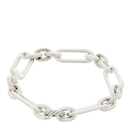 David Yurman Sterling Silver 9.8mm Lexington Chain Bracelet 1 of 3