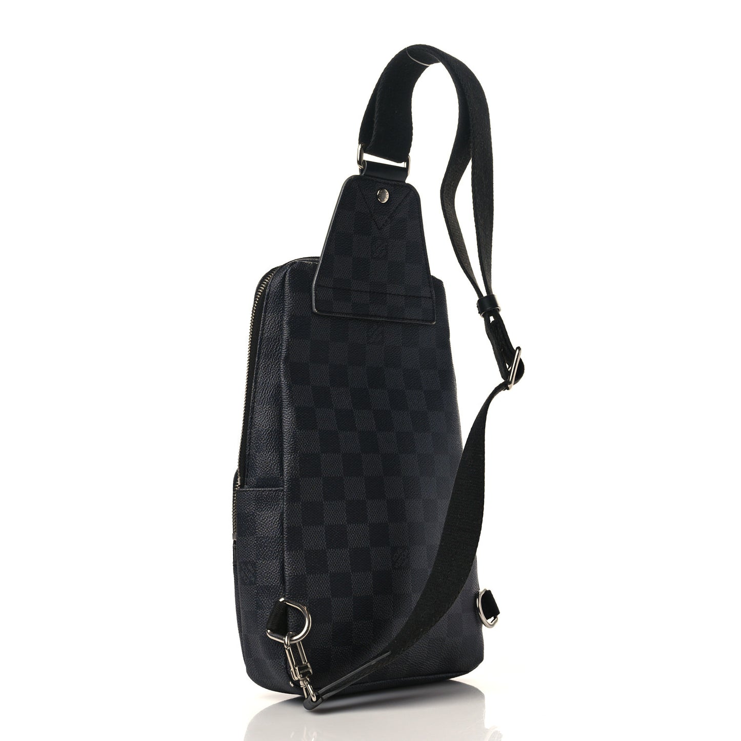 Damier Graphite Logo Avenue Sling Backpack