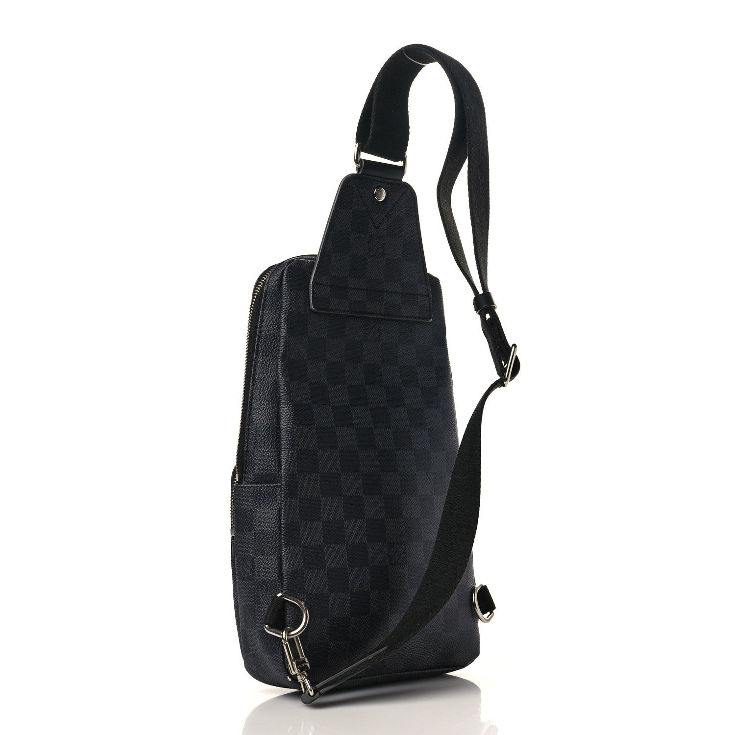 Louis Vuitton Damier Graphite Logo Avenue Sling Backpack 3 of 9