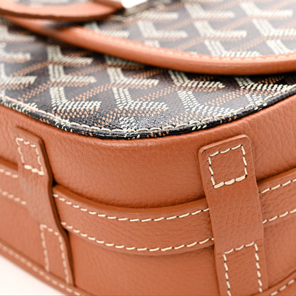 Goyard Goyardine Belvedere II PM Messenger Bag Black Gold 10 of 10