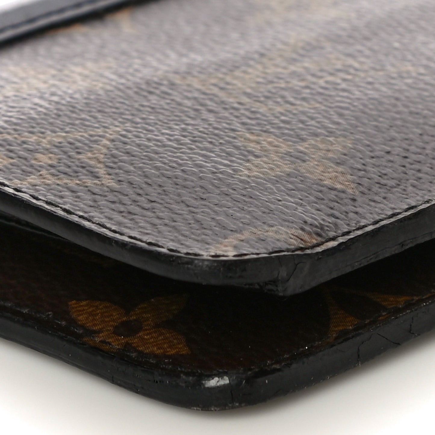 Monogram Macassar Tanon Wallet