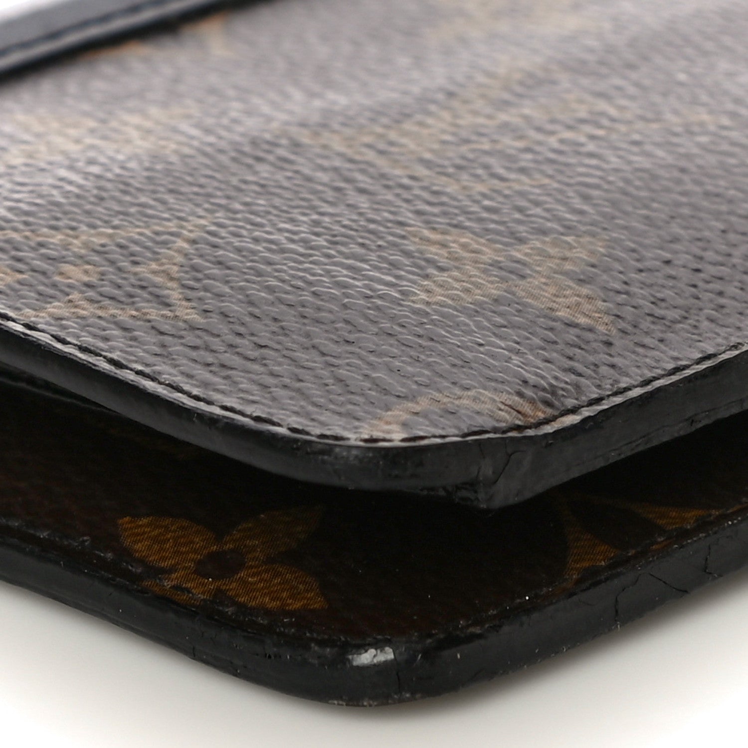 Louis Vuitton Monogram Macassar Tanon Wallet 9 of 13