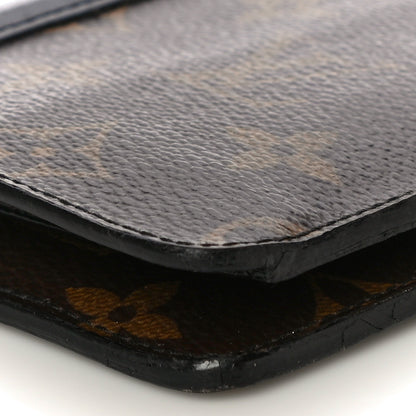 Louis Vuitton Monogram Macassar Tanon Wallet 9 of 13