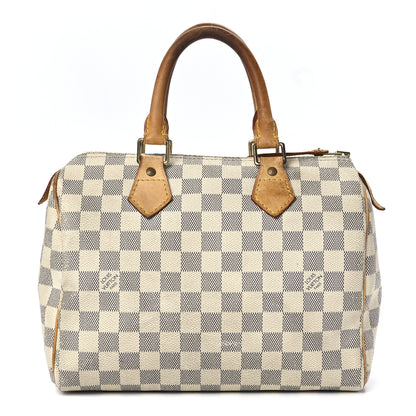 Louis Vuitton Damier Azur Speedy 25 1 of 15