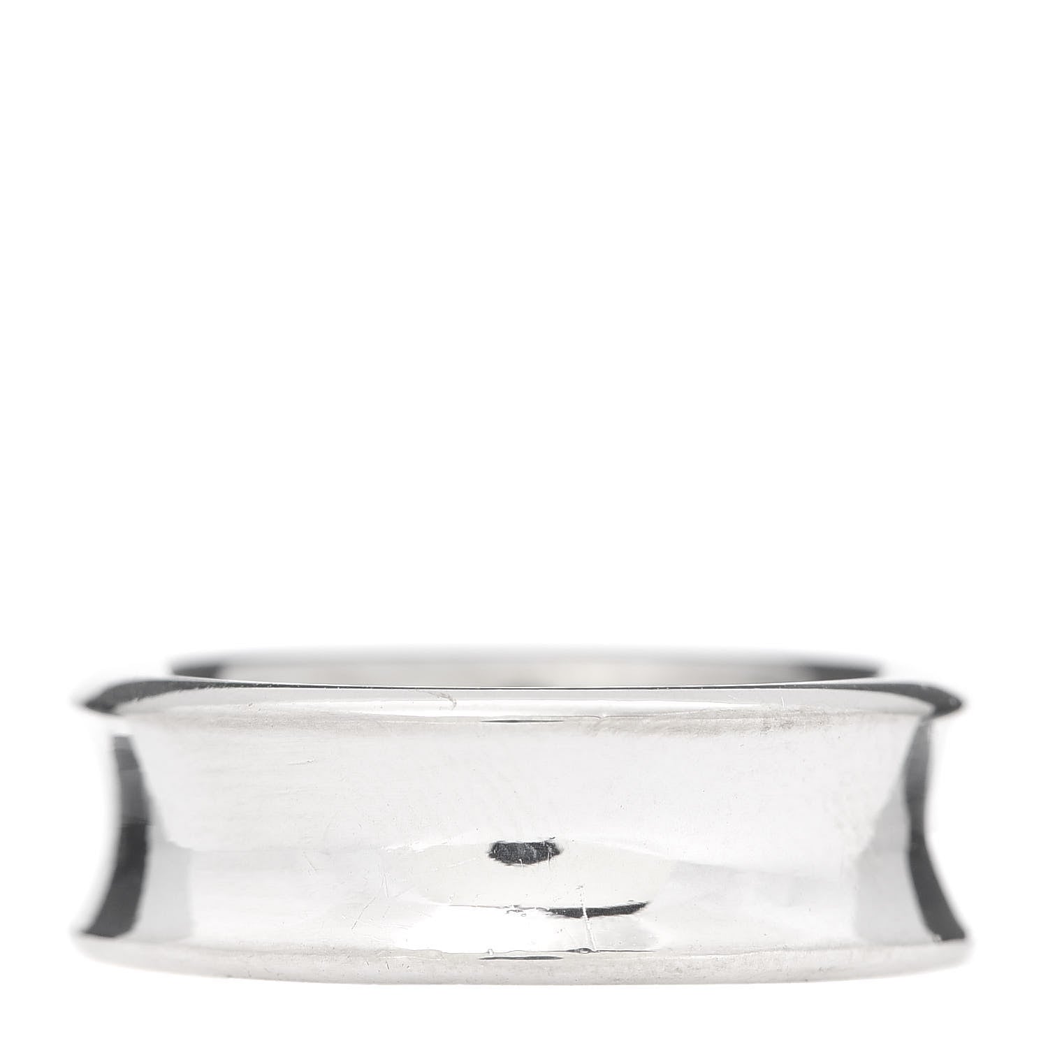 Tiffany Sterling Silver 1837 Band Ring 54 7 3 of 4