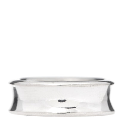 Tiffany Sterling Silver 1837 Band Ring 54 7 3 of 4