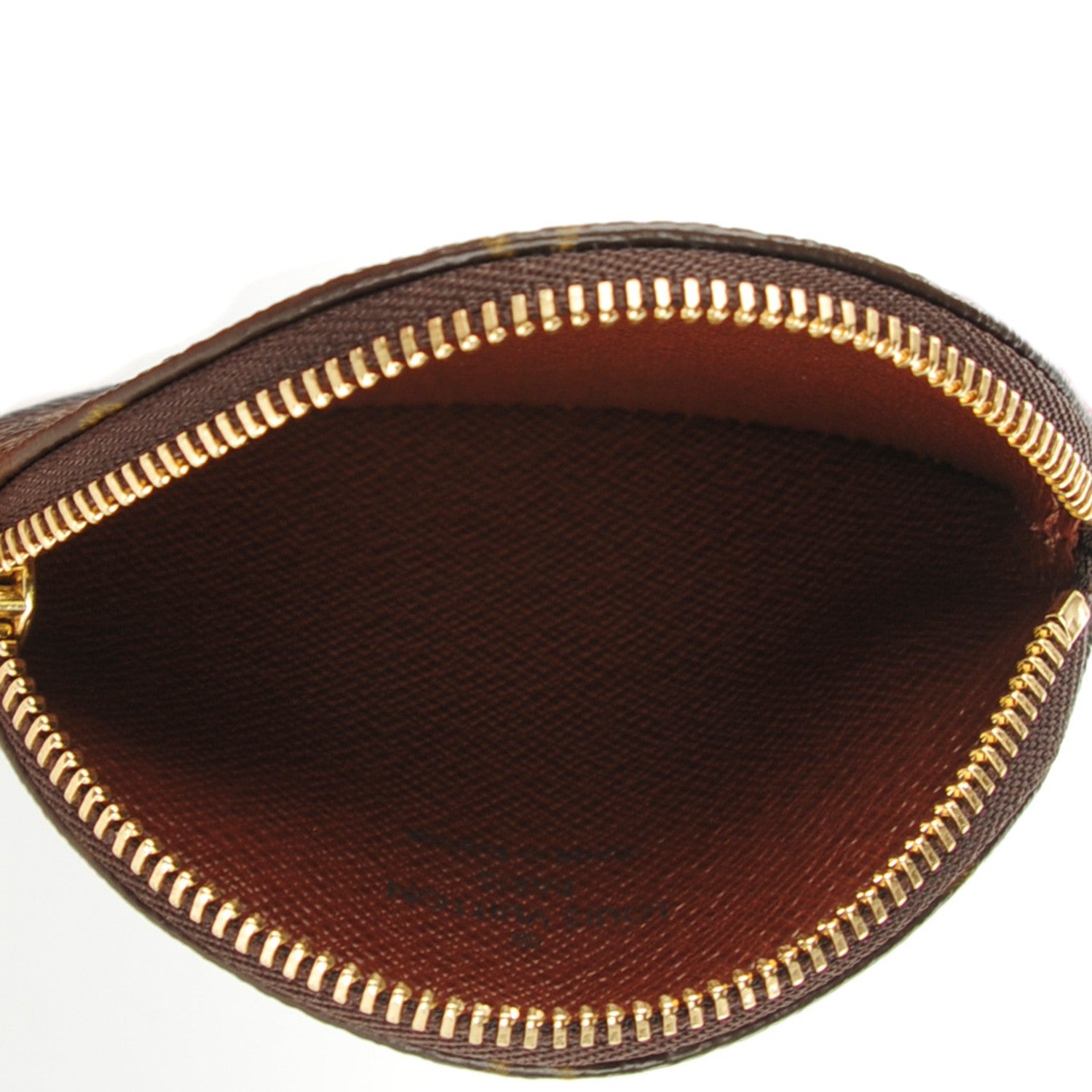 Louis Vuitton Monogram Round Coin Purse 5 of 7