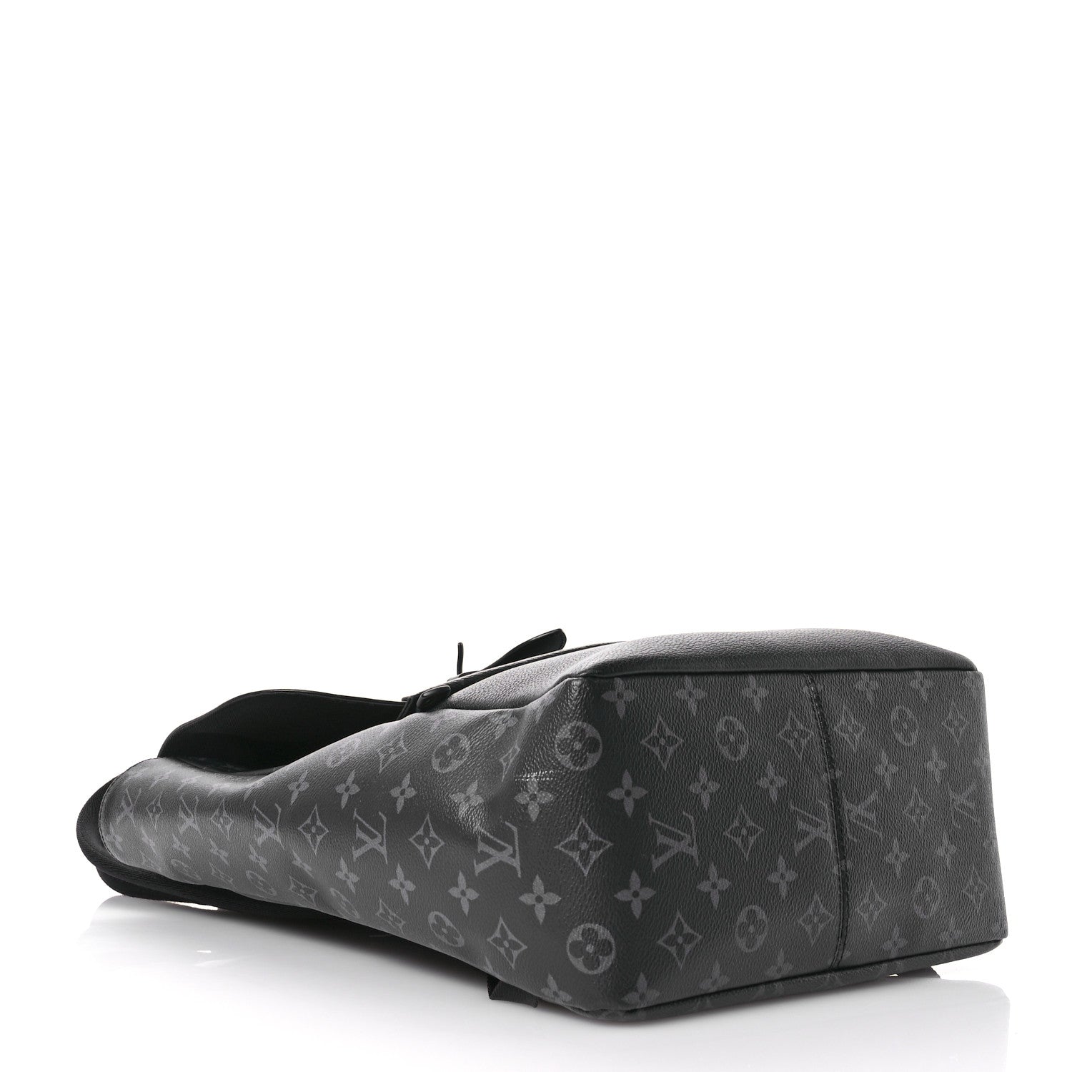 Louis Vuitton Monogram Eclipse Saumur Backpack 4 of 10
