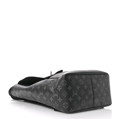 Louis Vuitton Monogram Eclipse Saumur Backpack 4 of 10