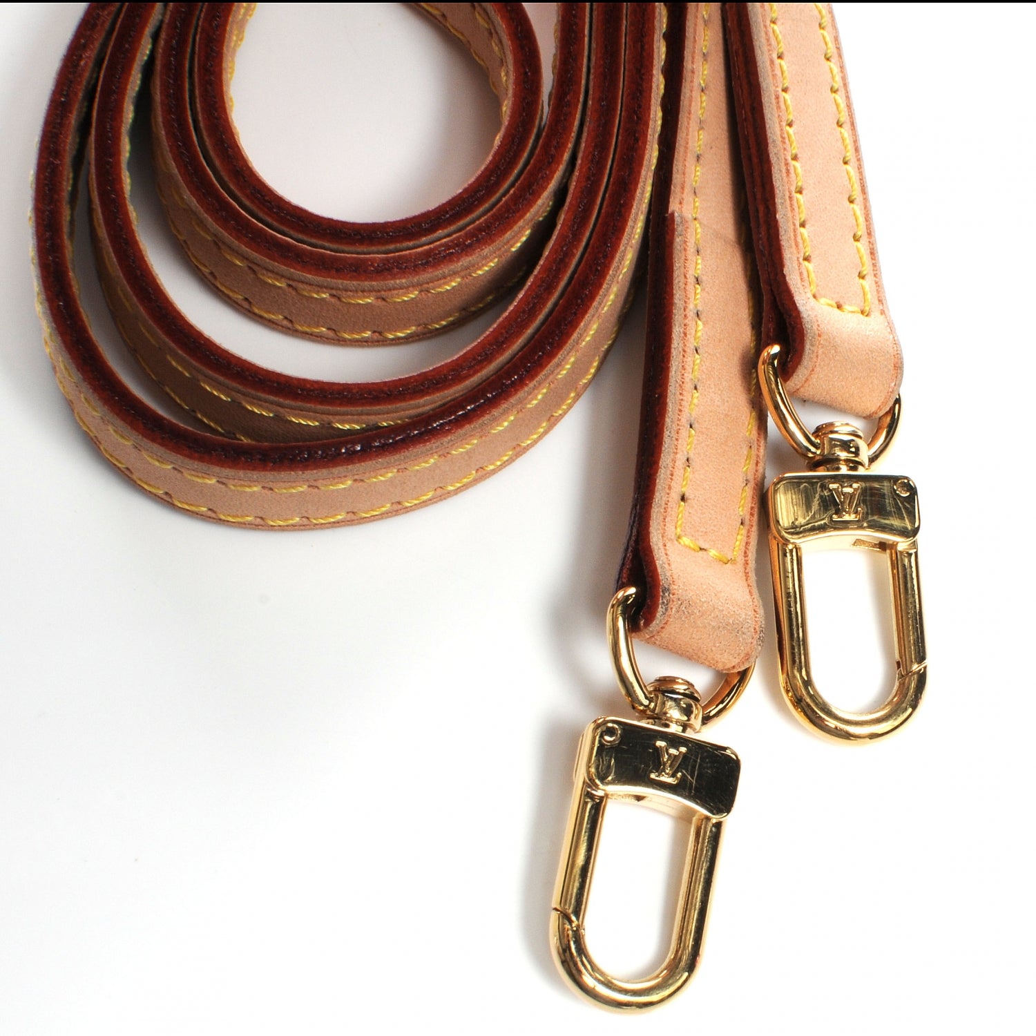 Louis Vuitton Vachetta Shoulder Strap 4 of 5