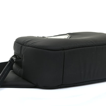 Prada Tessuto Nylon Soft Padded Belt Bag Black 5 of 10