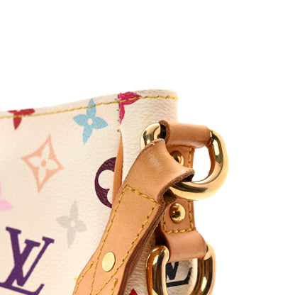 Louis Vuitton LOUIS VUITTON Monogram Multicolor Lodge PM White 10 of 11