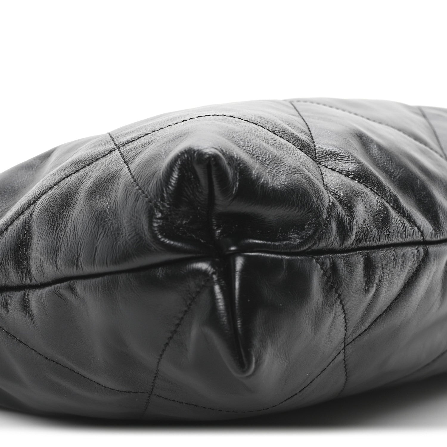Chanel Shiny Calfskin Quilted Chanel 22 Black 10 of 11