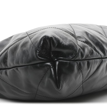 Chanel Shiny Calfskin Quilted Chanel 22 Black 10 of 11