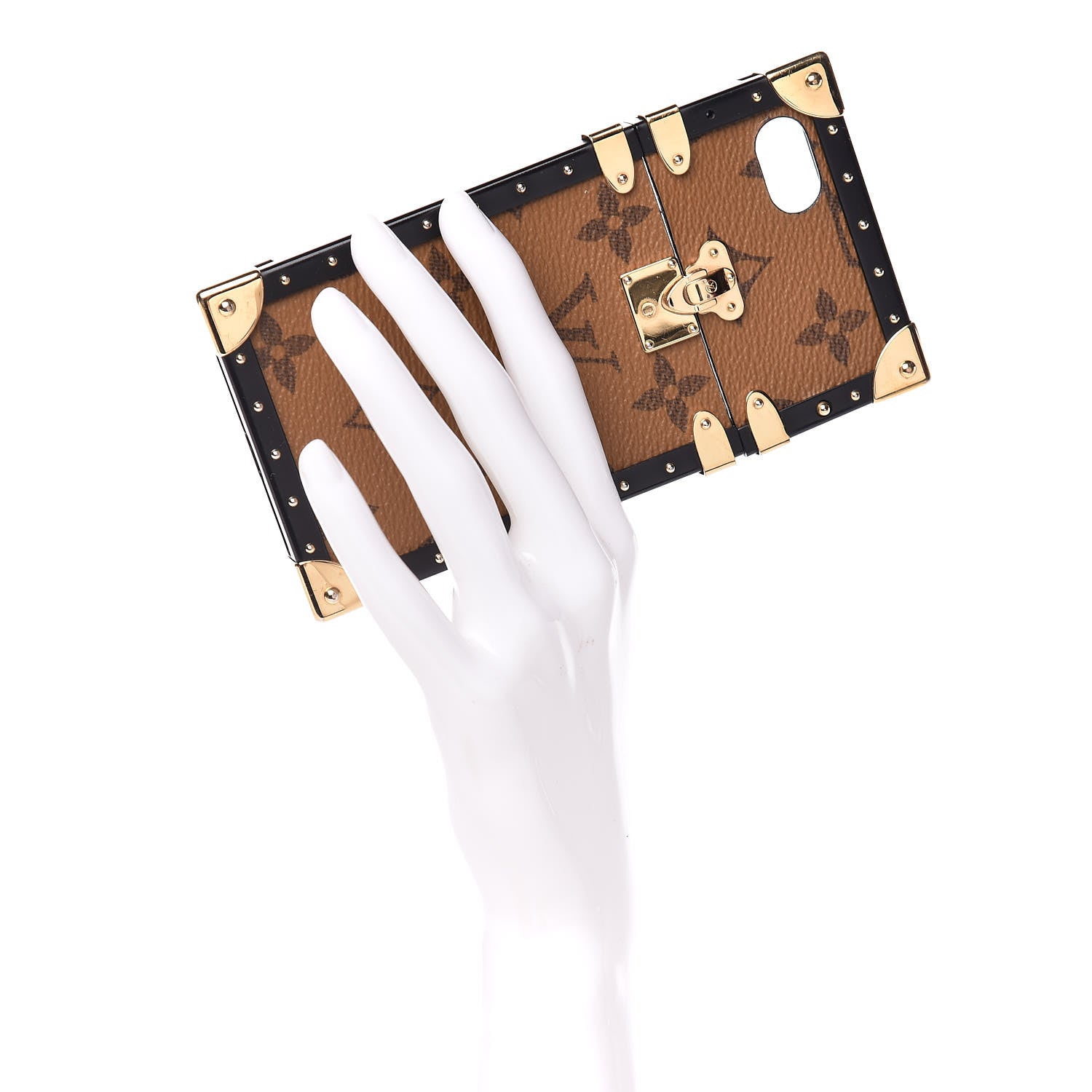 Louis Vuitton Reverse Monogram Eye Trunk iPhone 7 Case 2 of 7