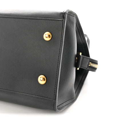 Saint Laurent Calfskin Small Classic Y Cabas Black 9 of 9