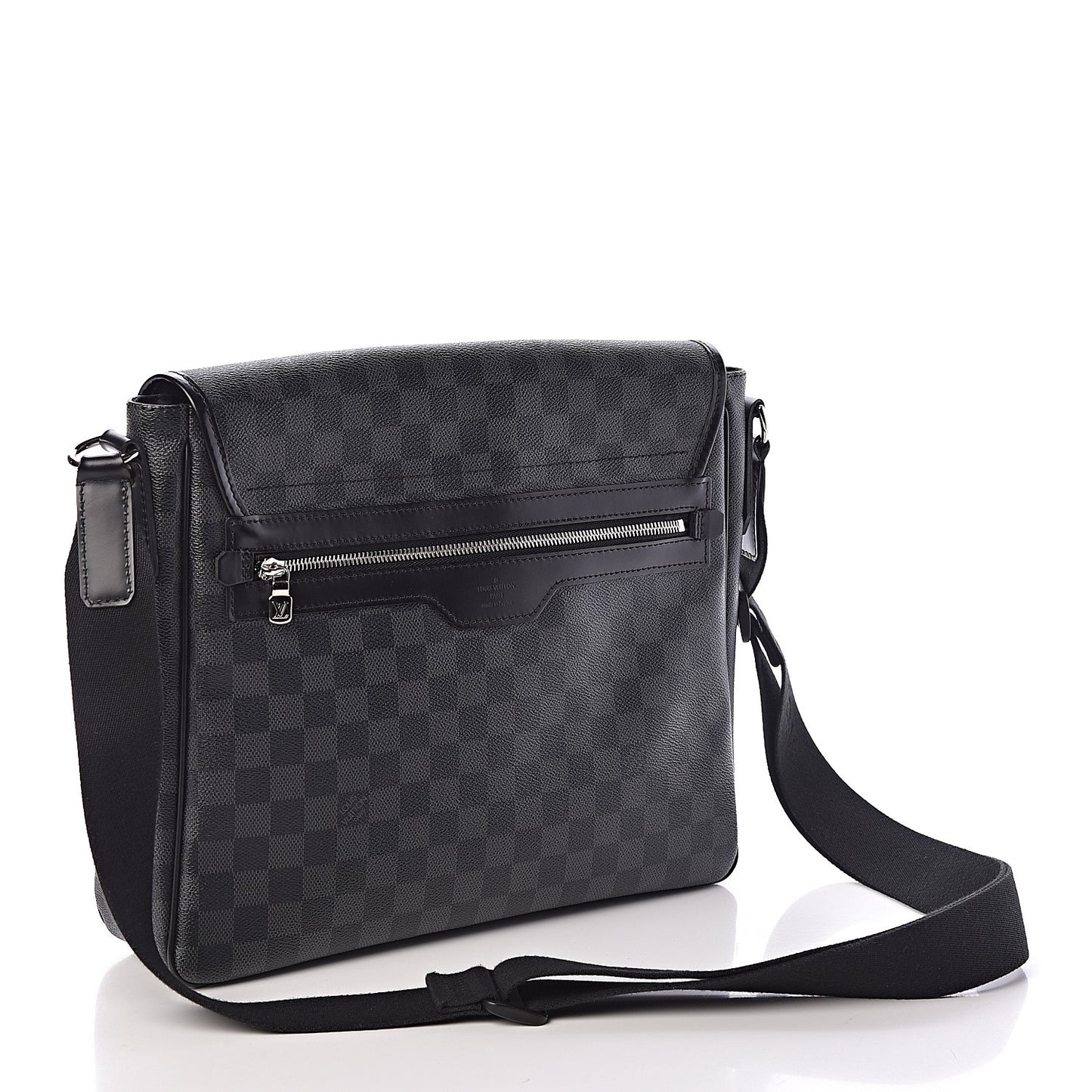 Damier Graphite District MM